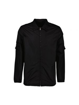 Jacke mit reißverschluss Givenchy schwarz