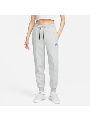 Pantalones de chándal de tejido fleece Nike blanco