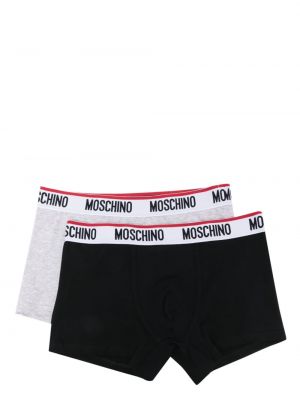 Boxeralsó nyomtatás Moschino