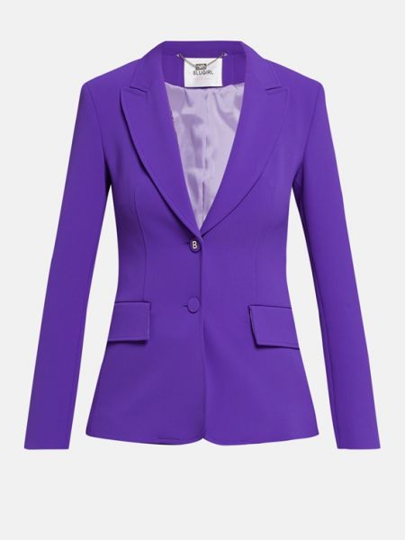 Деловой пиджак Blugirl Blumarine фиолетовый
