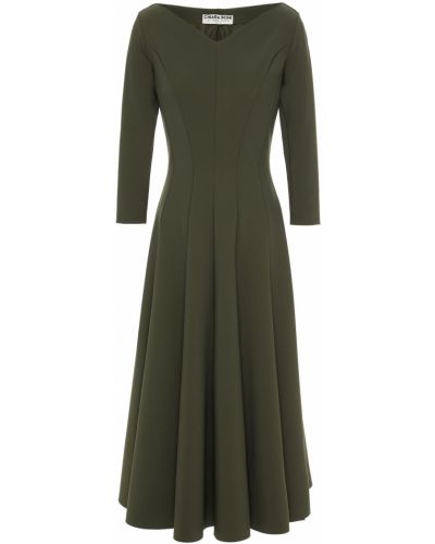 Плаття міді Chiara Boni La Petite Robe, зелене