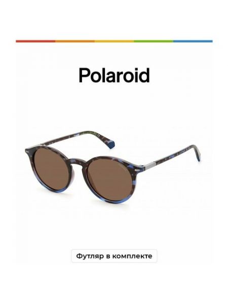 Солнцезащитные очки Polaroid коричневый