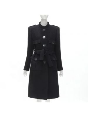 Sukienka wełniana Chanel Vintage czarna