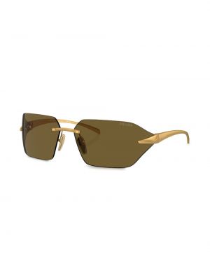 Sluneční brýle Prada Eyewear zlaté