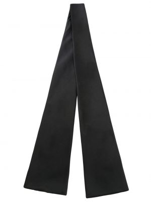 Saténová kravata Gloria Coelho černá