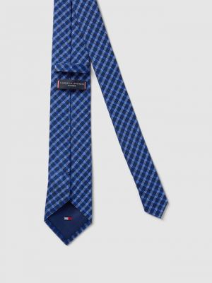 Шелковый галстук Tommy Hilfiger серый