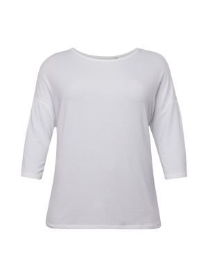 T-shirt Only Carmakoma bianco