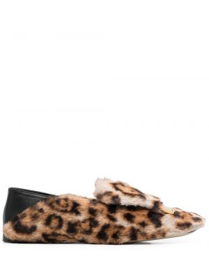 Slip-on loafers Sergio Rossi brun