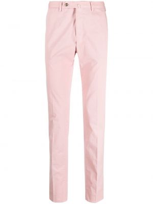 Памучни chino панталони Pt Torino розово