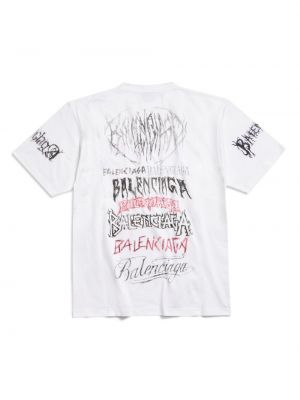 Kokvilnas t-krekls Balenciaga