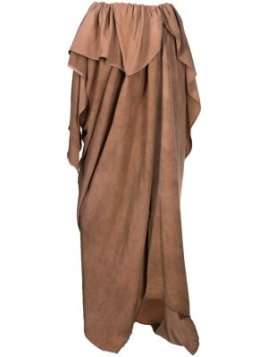 Asymetrické dlouhá sukně Uma Wang