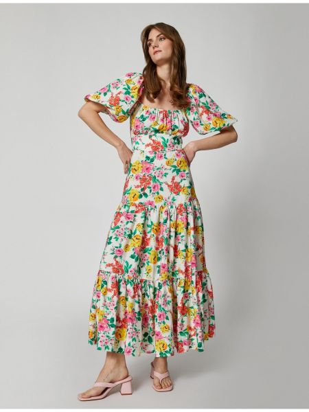 Maksi haljina s cvjetnim printom Koton