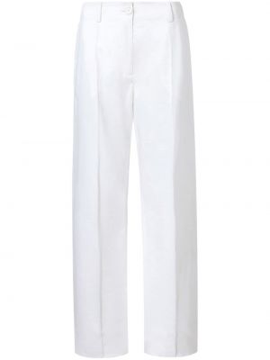 Rovné kalhoty Proenza Schouler bílé