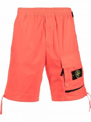 Shorts Stone Island orange