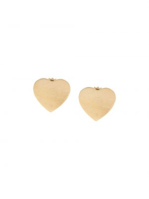 Καρφωτά σκουλαρίκια με μοτίβο καρδιά Irene Neuwirth