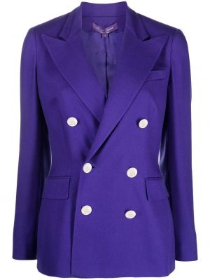 Kashmir lang blazer Ralph Lauren Purple Label lilla