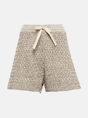 Shorts en coton Jil Sander