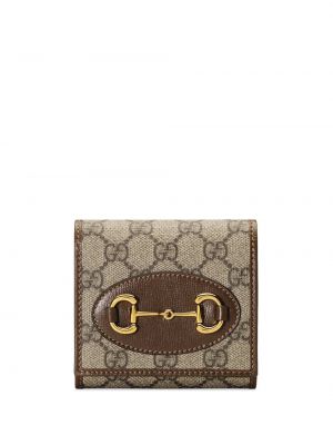 Cartera Gucci beige