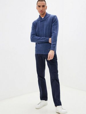 Пуловер Baon синий