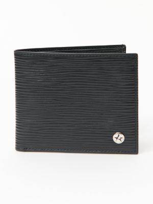 Kožená peňaženka Altinyildiz Classics čierna
