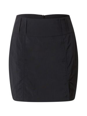Suknja s prorezom Koton crna