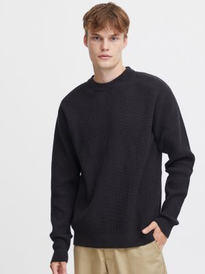 Džemper Solid crna