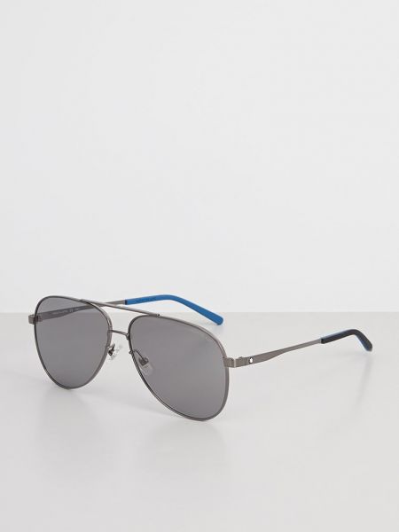 Szare okulary przeciwsłoneczne Mont Blanc