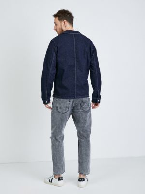 Jeansjacke Tom Tailor Denim blau