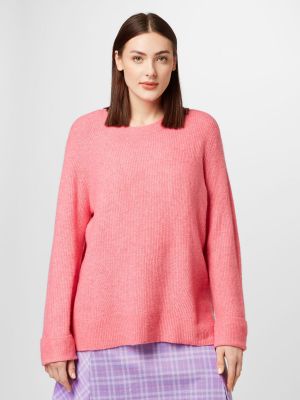 Megztinis Esprit Curves rožinė