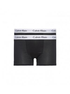Caleçon en coton Calvin Klein noir