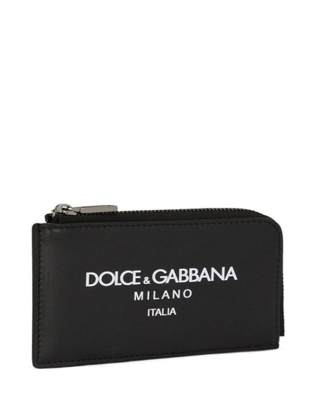 Portafoglio di pelle Dolce & Gabbana
