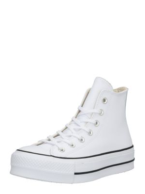 Læder sneakers med stjernemønster Converse Chuck Taylor All Star