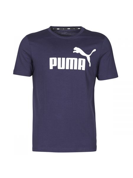 Koszulka z krótkim rękawem Puma niebieska