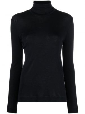 Pleten pulover Hanro črna