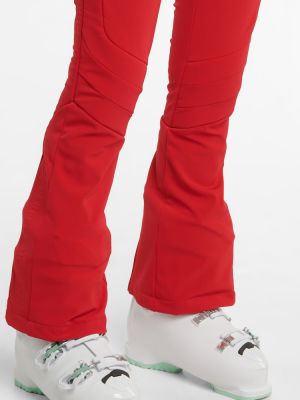 Pantaloni a vita alta Perfect Moment rosso