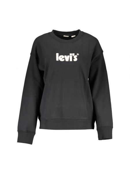 Sweatshirt mit print Levi's® schwarz