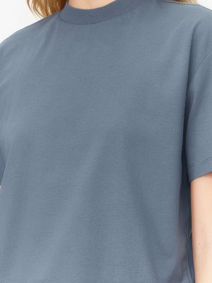 Πλεκτή βαμβακερή μπλούζα με όρθιο γιακά Trendyol