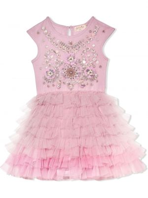 Dress for jenter Tutu Du Monde rosa