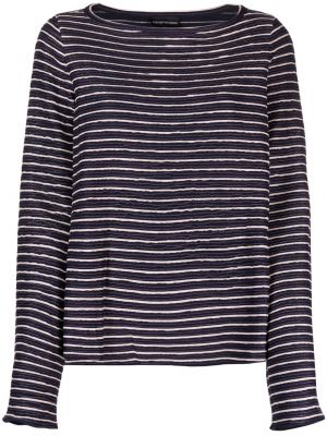 Pull à rayures avec manches longues Emporio Armani