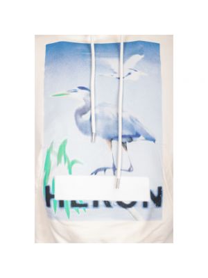 Sudadera con capucha Heron Preston blanco