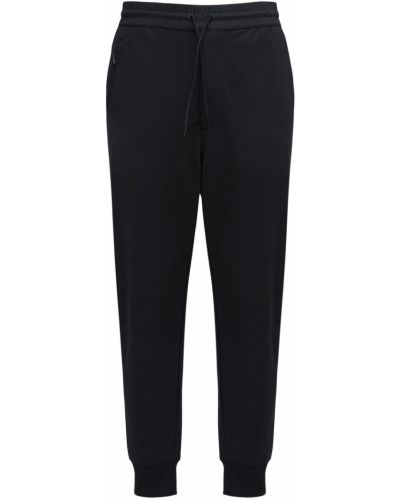 Pantaloni clasici Y-3 negru