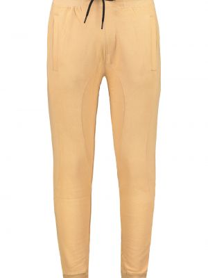 Sportovní kalhoty Ombre oranžové