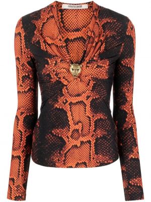 Topp Roberto Cavalli orange