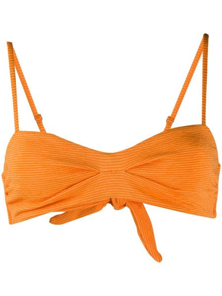 Top Mara Hoffman naranja