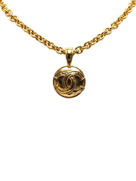 Prívesok Chanel Pre-owned zlatá