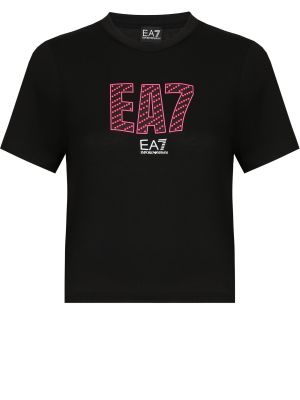 Черная футболка Ea7