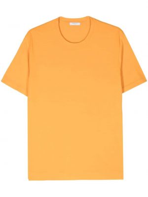Βαμβακερή μπλούζα με στρογγυλή λαιμόκοψη Boglioli