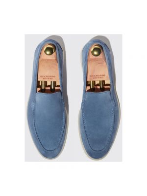 Loafers Scarosso azul