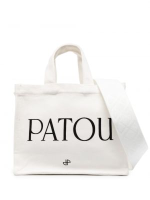 Shopper handtasche mit print Patou