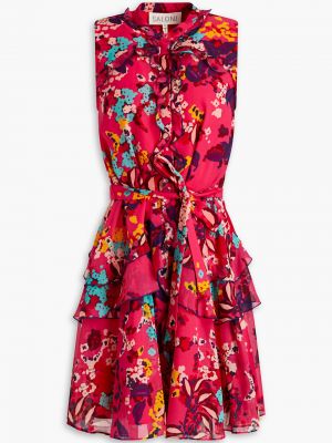 Sukienka mini Saloni - Fioletowy